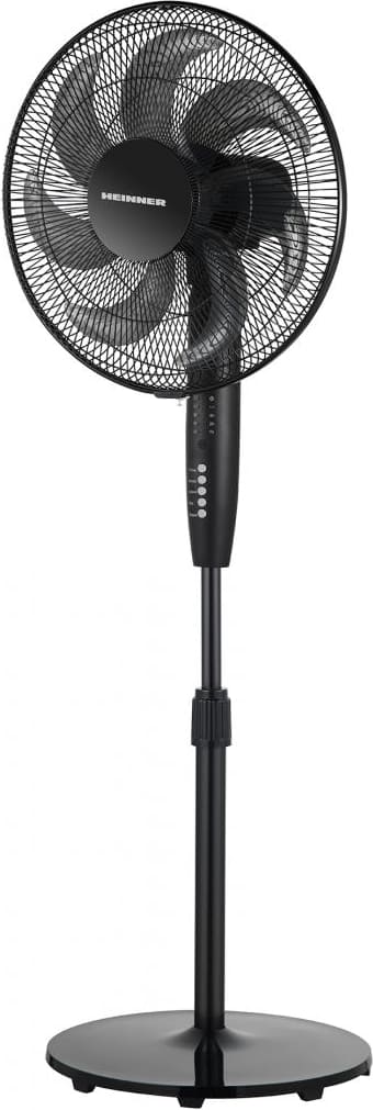 Ventiliatorius su teleskopiniu stovu 50W 85° 130cm HSF-M750D-BK HEINNER