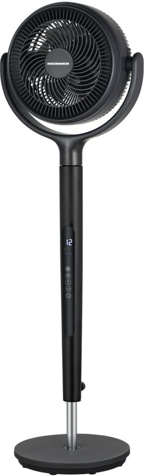 Ventiliatorius su teleskopiniu stovu 20W 30-60-120° 112cm HSF-MAT24DC-GY HEINNER