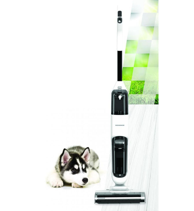 Belaidis grindų plovimo siurblys HSVC-M18WH3in1 HEINNER