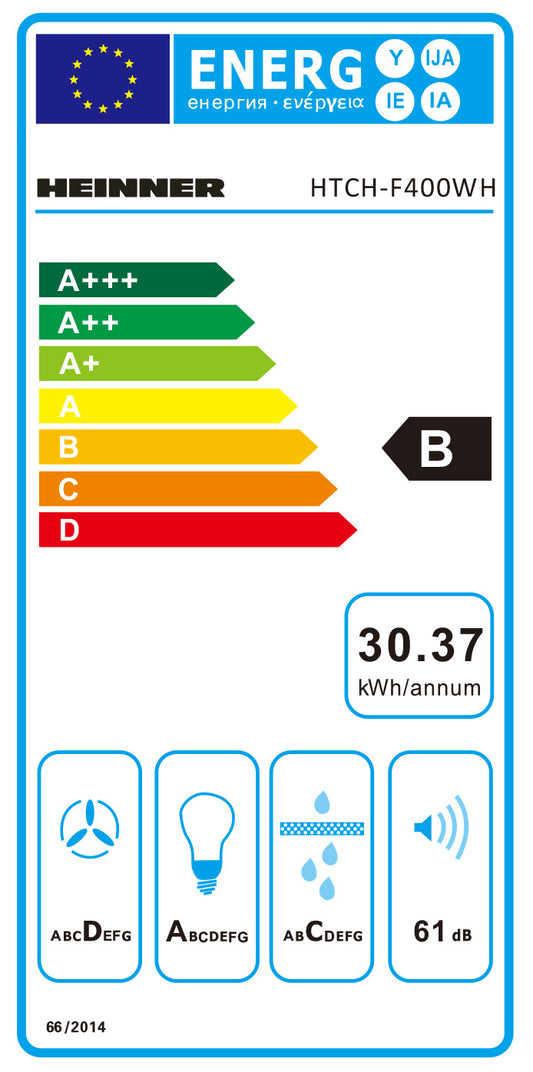 Ištraukiamas gartraukis HTCH-F400WH HEINNER
