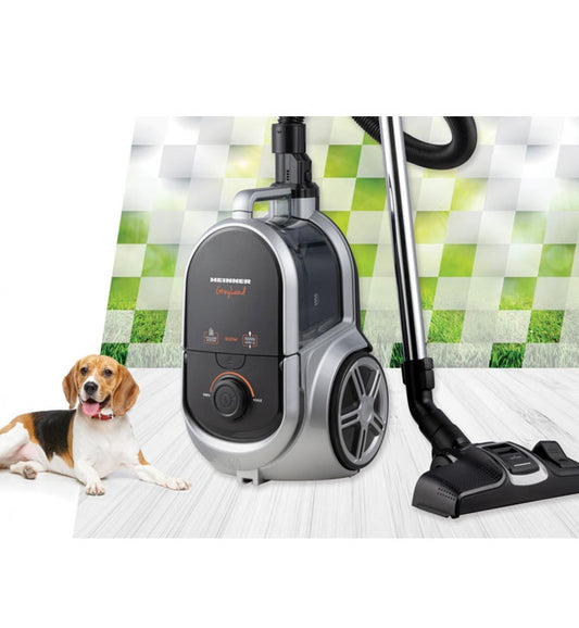 Dulkių siurblys cikloninis 800W, 2.5L HVC-M800GREY HEINNER