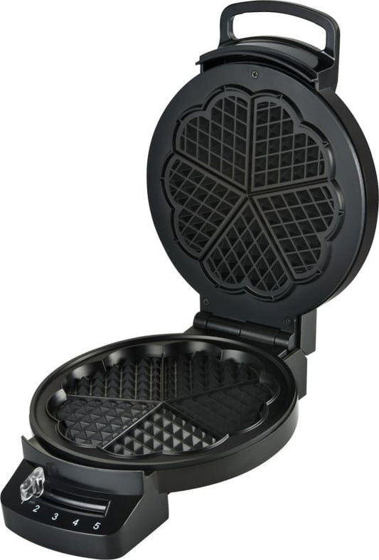 Vaflių kepimo aparatas 1200W HWF-F1200BK HEINNER