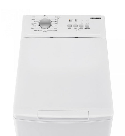 Skalbimo mašina, vertikalus 6kg HWM-TL6010D++ HEINNER