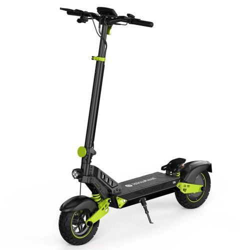 isinwheel D2 Premium elektrinis paspirtukas 48v, 15.6Ah, 1000 W, 55km Range,, žalia spalva