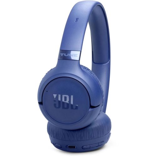 JBL Tune 680NC Bluetooth belaidės ant ausų dedamos ausinės, mėlyna spalva