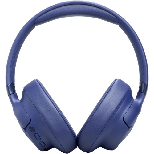 JBL Tune 780NC Bluetooth belaidės ant ausų dedamos ausinės, mėlyna spalva