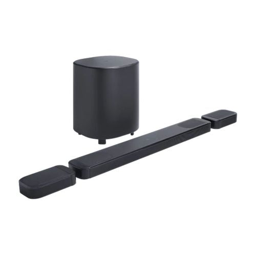 JBL Bar 1000MK2 7.1.4 Bluetooth MultiBeam Soundbar, juoda spalva