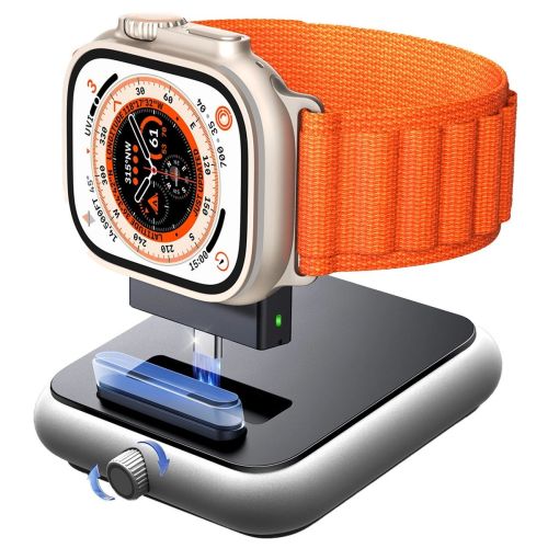 Joyroom belaidis įkroviklis skirtas Apple Watch, (JR-WQW03), juoda spalva