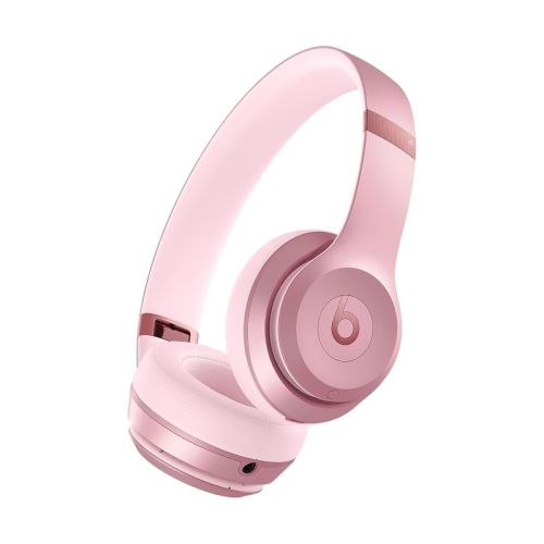 Beats Solo 4 belaidės ausinės Metallic MDWJ4, rožinė spalva