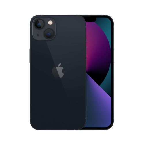 Apple iPhone 13 128 GB MLPF3, vidurnakčio spalva, pažeista tik pakuotė