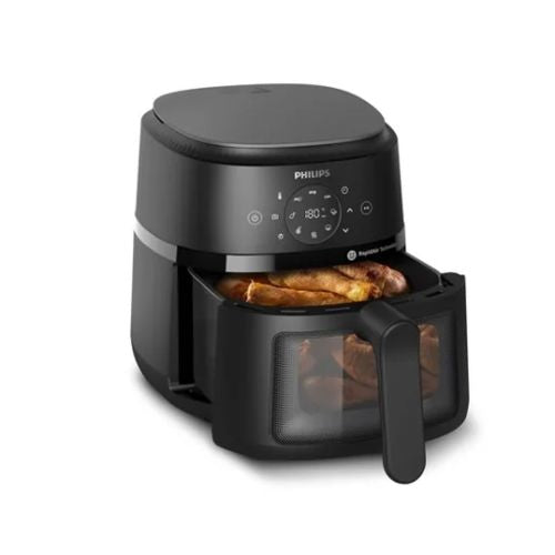 Philips Airfryer 2000 Series NA220/00, 4.2L, juoda spalva