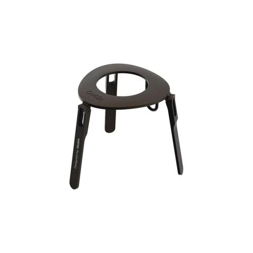 Outin Foldable Universal Coffee stovas, juoda spalva