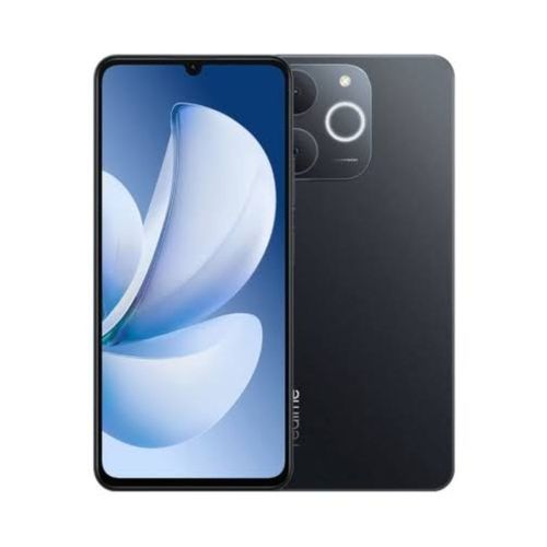 Realme P4 Lite dviejų SIM 4 GB RAM 64 GB, pilka spalva
