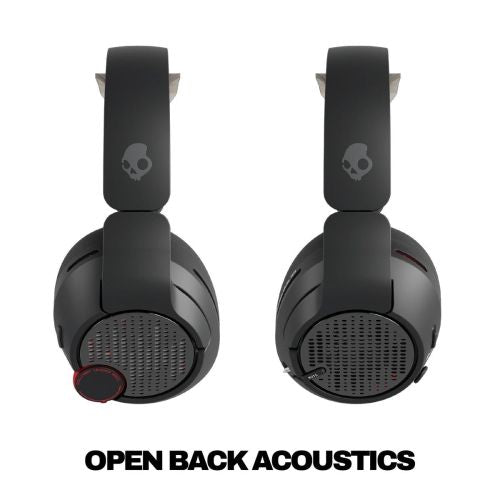 Skullcandy Crusher PLYR 720 Bluetooth belaidės ausis apgaubiančios ausinės su Mic, BT 5.3, skirtas PS5, Nintendo jungiklis