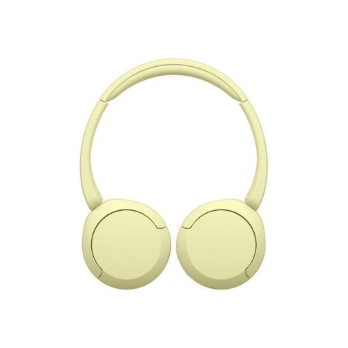 Sony WH-CH520 Bluetooth ant ausų dedamos ausinės BT 5.2,, geltona spalva