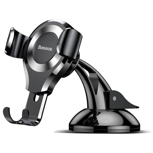 Baseus automobilinis laikiklis Osculum Type Gravity / (SUYL-XP0S), sidabrinė / juoda spalva
