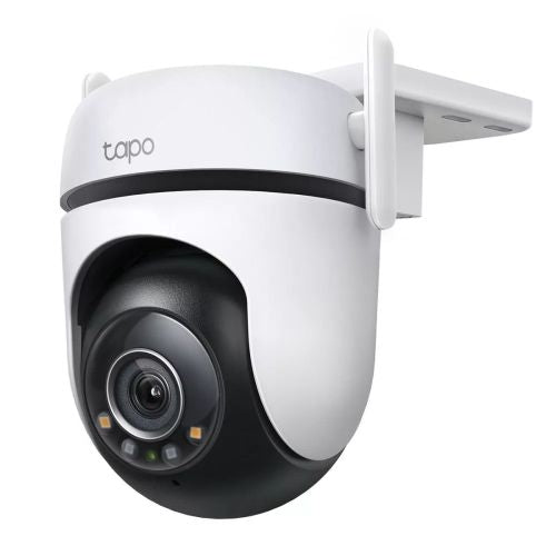 TP-Link kamera Tapo C520WS Wi-Fi Outdoor Securtiy Pan/Tilt, 2K QHD 3MP, Night Vision, 360 Degrees,, balta spalva