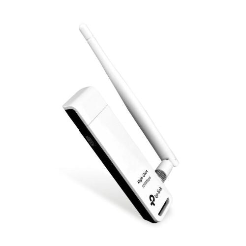 TP-Link adapteris TL-WN722N belaidis, USB 2.0, 150Mbps, 802.11n,, balta spalva