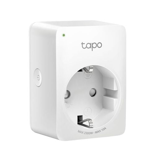TP-Link išmanusis kištukas Tapo P100 Wi-Fi,, balta spalva