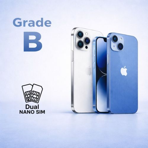 Naudotas – iPhone 13 128 GB -- B būklė, patikrintas -- MLPH3 - dvi nano SIM, rožinė spalva