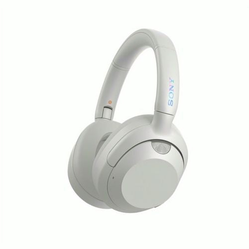Sony WHULT900 ULT WEAR Bluetooth belaidis į ausis ausinės, BT 5.0, TWS, Noise Cancelling,, balta spalva