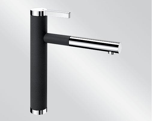 LINEE-S Anthracite / chrome HD