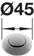 FWD air switch cap PVD steel