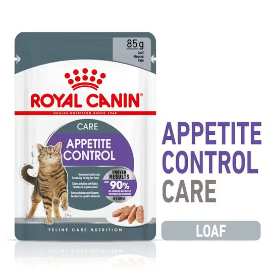 ROYAL CANIN Appetite Control Care Loaf - Karma Mokra dla Kotów Kontrolująca Apetyt 12x85g