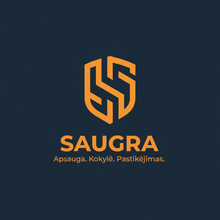 SAUGRA logotipas
