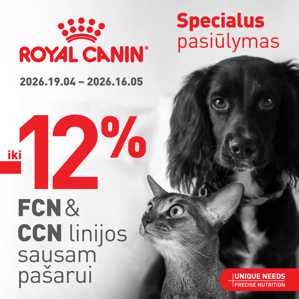 Royal Canin nuolaida 12%