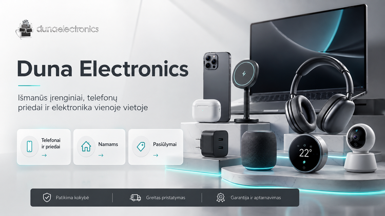 Duna Electronics – visas katalogas