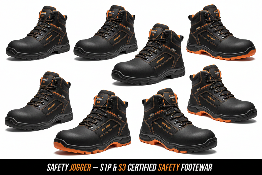 Apsauginiai batai — Safety Jogger