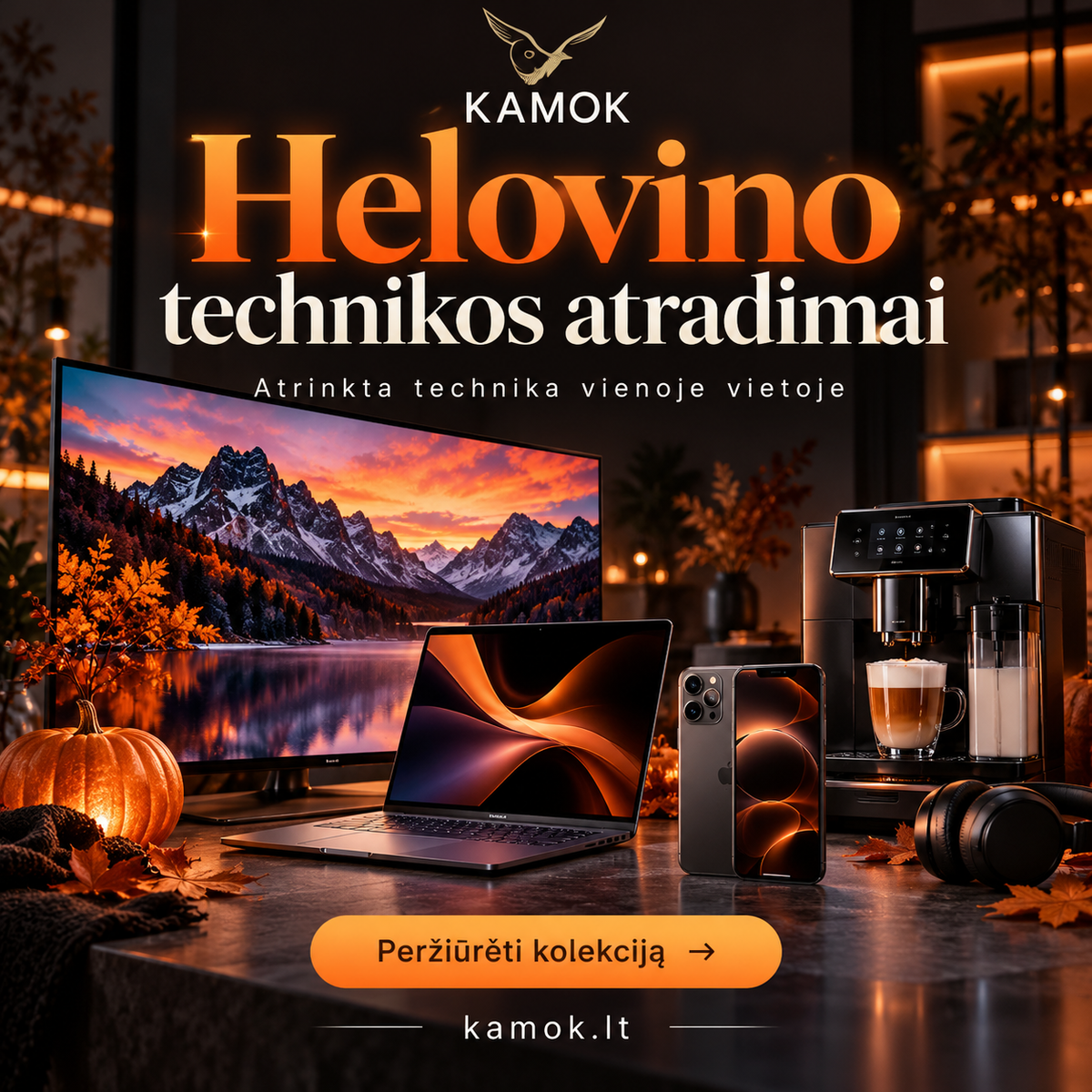 KamOk Helovino technikos atradimai – atrinkta buitinė ir elektronikos technika