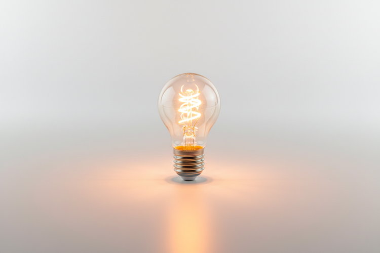 LED lempos E27