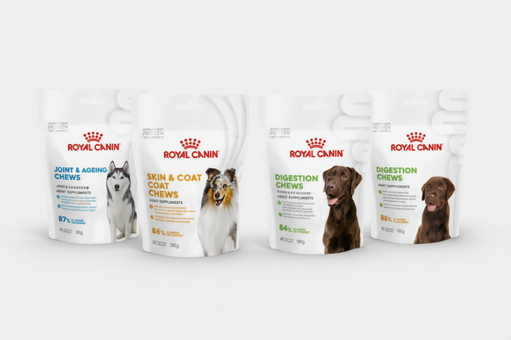 Royal Canin Supplements and Treats - Suplementy diety i przysmaki szkoleniowe dla psów