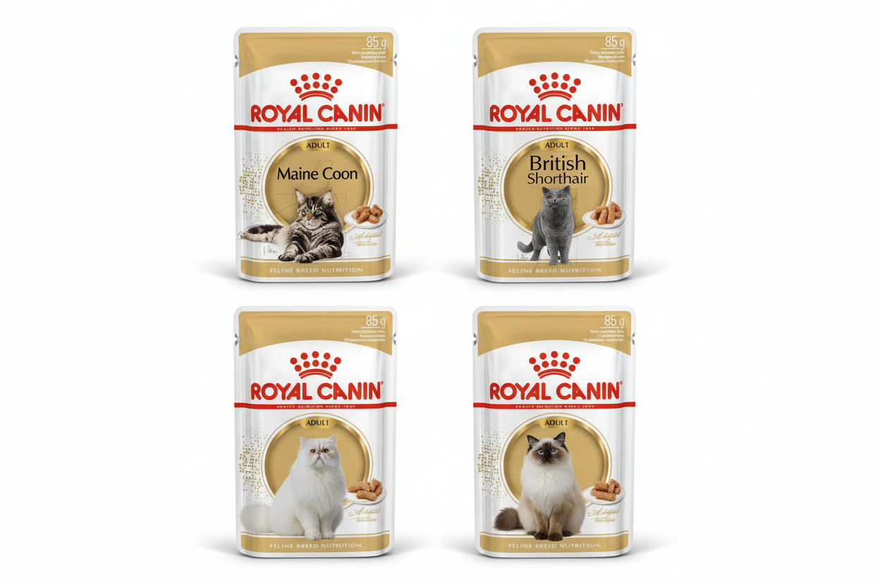 Royal Canin Feline Breed Nutrition WET