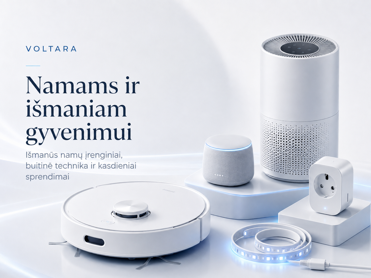 VOLTARA buitinė technika