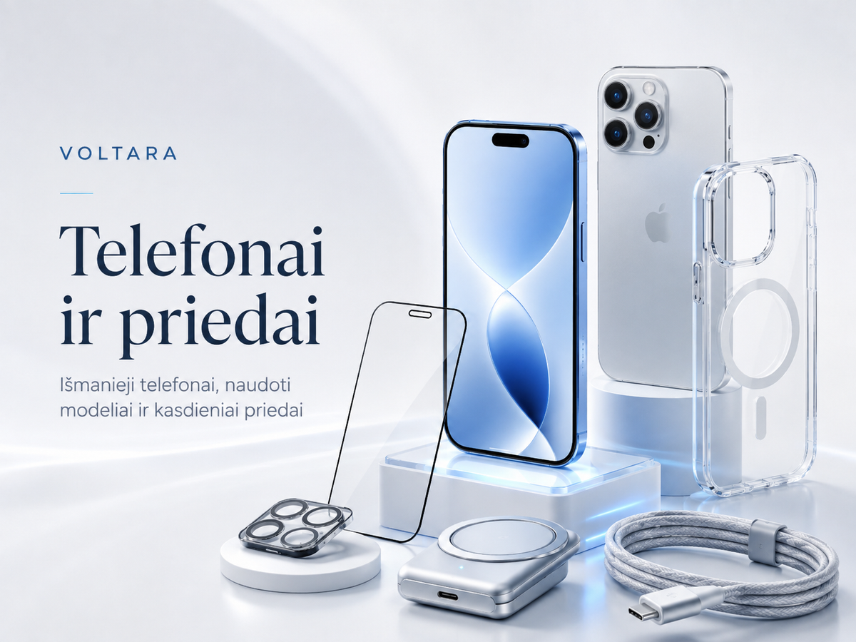 VOLTARA išmanieji telefonai