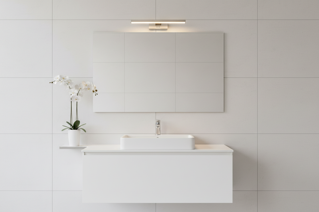 LED vonios šviestuvai su IP44 apsauga. Philips, Kanlux, Light Prestige, Trio. Greitas pristatymas