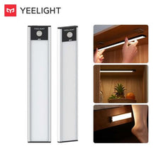 Xiaomi Yeelight spintos šviestuvas su judesio jutikliu A40, 1500 mAh, 2700K, YDQA1620007BKGL, juoda spalva