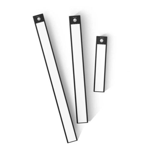 Xiaomi Yeelight spintos šviestuvas su judesio jutikliu A40, 1500 mAh, 2700K, YDQA1620007BKGL, juoda spalva