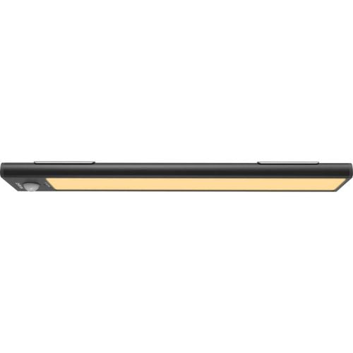 Xiaomi Yeelight spintos šviestuvas su judesio jutikliu A40, 1500 mAh, 2700K, YDQA1620007BKGL, juoda spalva