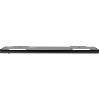 Xiaomi Yeelight spintos šviestuvas su judesio jutikliu A40, 1500 mAh, 2700K, YDQA1620007BKGL, juoda spalva
