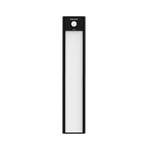 Xiaomi Yeelight spintos šviestuvas su judesio jutikliu A40, 1500 mAh, 2700K, YDQA1620007BKGL, juoda spalva