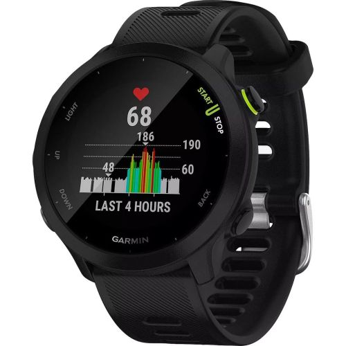 Garmin Forerunner 55 išmanusis laikrodis 42 mm, GPS,, juoda spalva