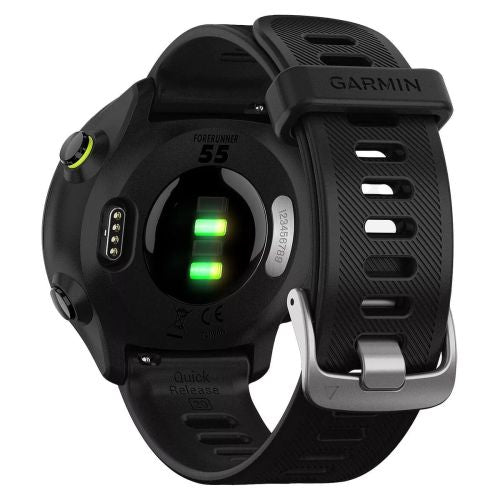 Garmin Forerunner 55 išmanusis laikrodis 42 mm, GPS,, juoda spalva