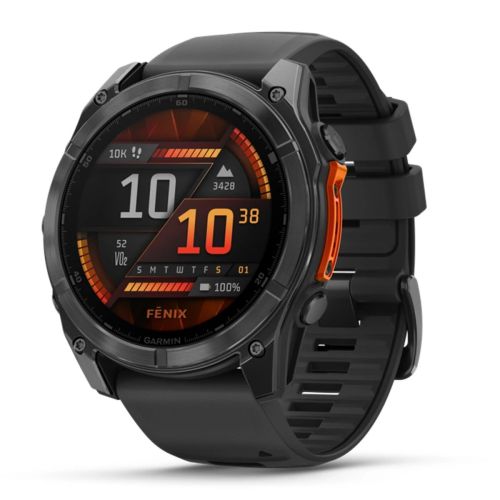 Garmin Fenix 8 51 mm, GPS,, skalūno pilka spalva