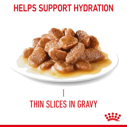 ROYAL CANIN Light Weight Care Gravy - Drėgnas Pašaras Suaugusioms Katėms 12x85g