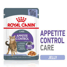 ROYAL CANIN Appetite Control Care Jelly - Drėgnas Pašaras Apetito Kontrolės Katėms 12x85g