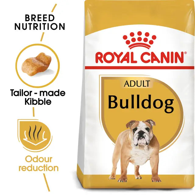 Royal Canin Bulldog Adult - sucha karma dla psów